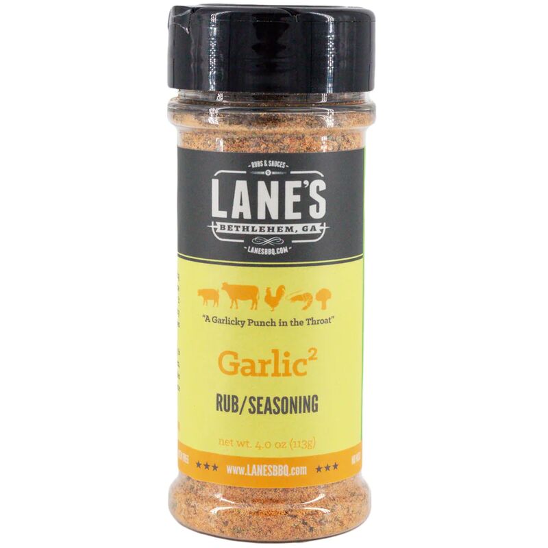 Image of Spezie Lane'S Garlic Rub Per Barbecue