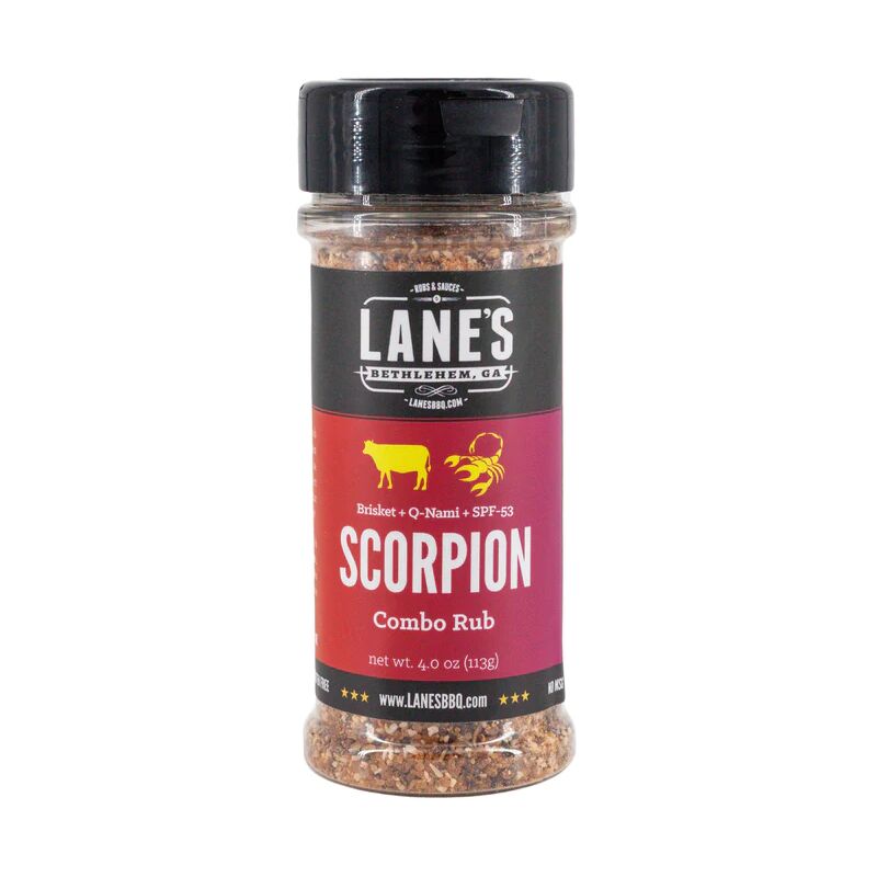 Image of Spezie lane's scorpion-combo rub per barbecue
