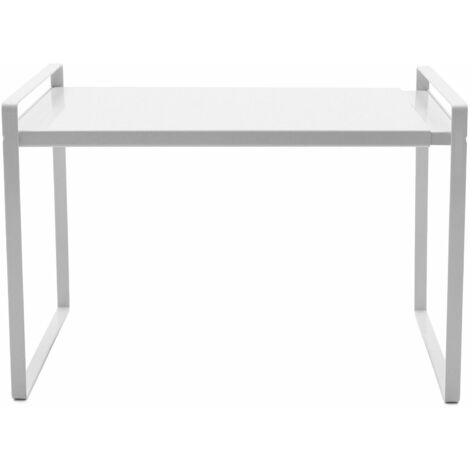 Spezie Storage Rack Bianco Cucina Organizzatore 3660cm Espandibile Indipendente Gewürzregal Freistehend