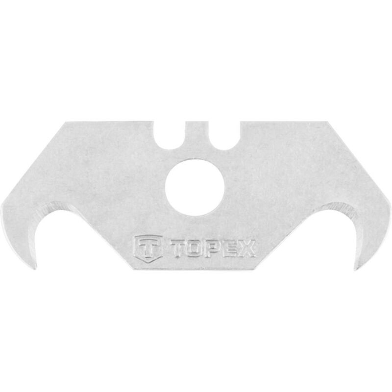 Topex - 5 Ersatzhakenklingen - Für Polster- Und Hobbymesser