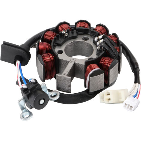 Spezifikationen der universellen Stator-Magnetzündspule LC172MM 170MM, kompatibel mit 250-cm³-Allrad-Geländefahrzeugen, geeignet für verschiedene lokal montierte Fahrzeugmodelle.