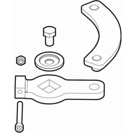 SPGSP00600 Leva Big Metro BIG-FAB BM5024 L-FAB BM4000 L-FAB BM4024 Ricambio NICE SPGSP00600