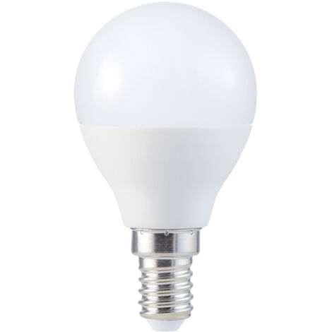 Sphärische LED Birne E14 5W warmes Licht 3000K 470 lm GSC 2002340