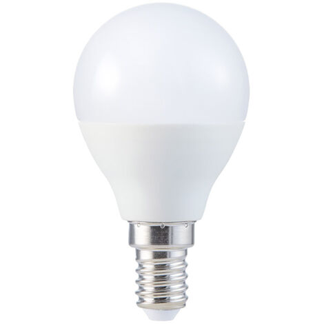 Sphärische LED Birne E27 4W kaltes Licht 6000K 320 lm GSC 2001560