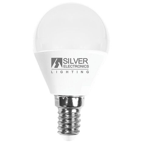 Sphärische LED-Glühbirne E14 6W Weißes Licht 5000K