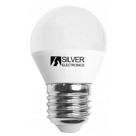Sphärische LED-Glühbirne E27 7W Warmes Licht 3000K