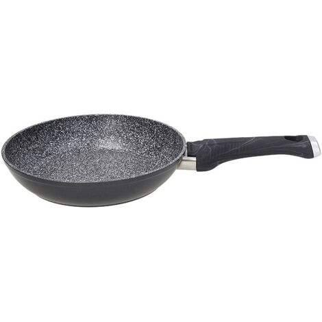 SPHERA - Poêle à Frire 20 Cm Aluminium Noir