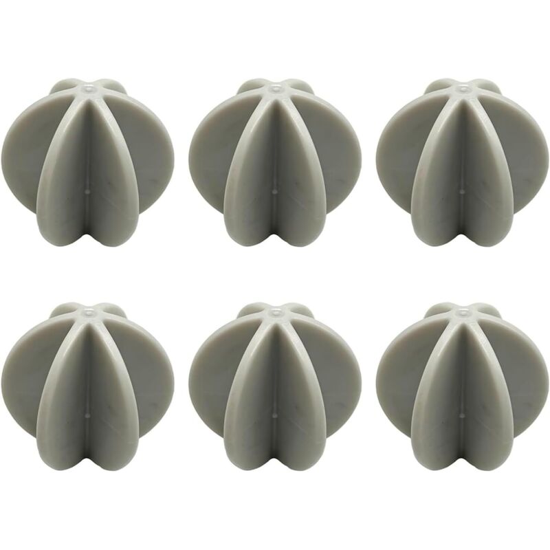 Sphère De Shaker en Plastique Multicolore Pratique 6 Pièces pour Boissons Protéinées Garantissant Un Mélange sans Grumeaux dans des Bouteilles Shaker