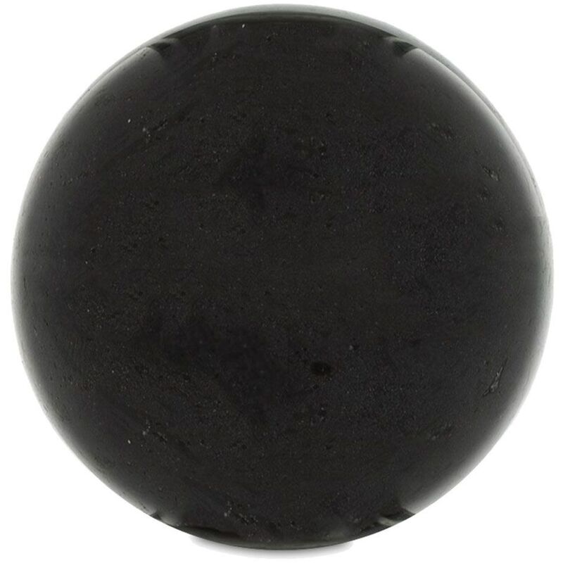Sphère de tourmaline noire