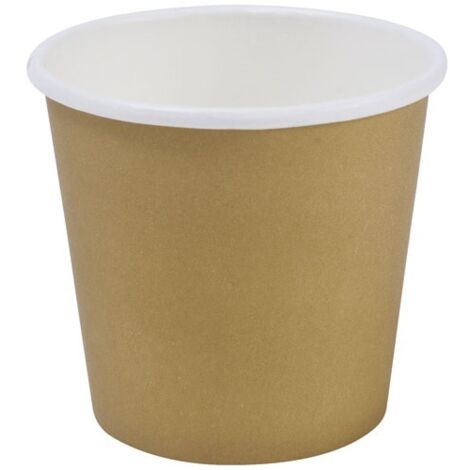 SPHERE - Gobelet carton boissons chaudes 10cl x50