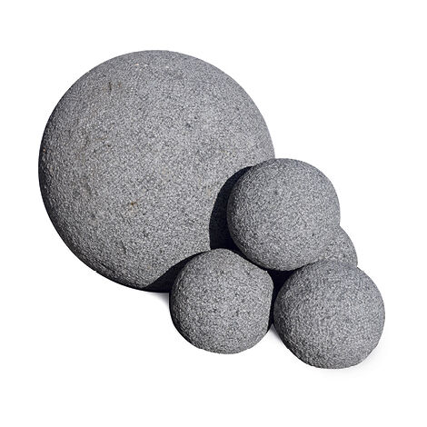 Sphère Granit Gris Foncé Stavanger Ø50cm - Gris