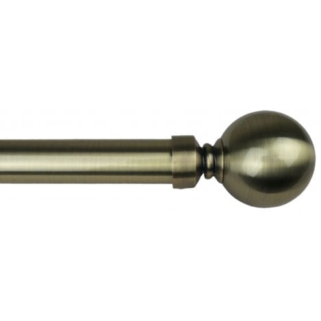 SPHERE - Kit tringle extensible ø 25/28 165 à 310cm Coloris - Bronze