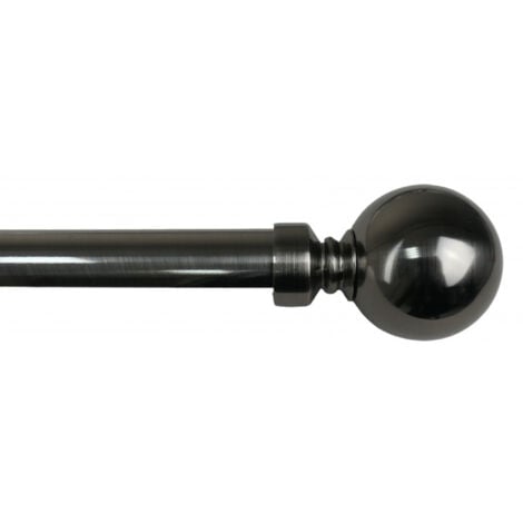 SPHERE - Kit tringle extensible ø 25/28 165 à 310cm Coloris - Canon de fusil