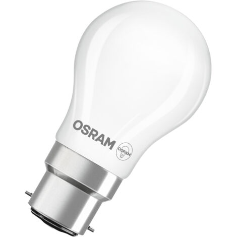 Sphère led b22 60 w opale 4000 k OSRAM