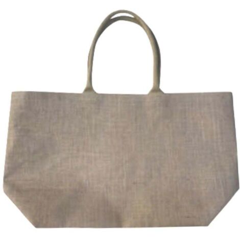 SPHERE - Sac cabas en jute naturel évasé 40x19x34 cm
