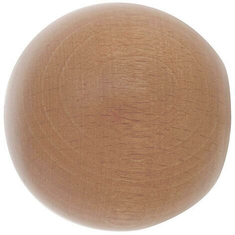 Sphère terminale en bois 20x40 mm. pin