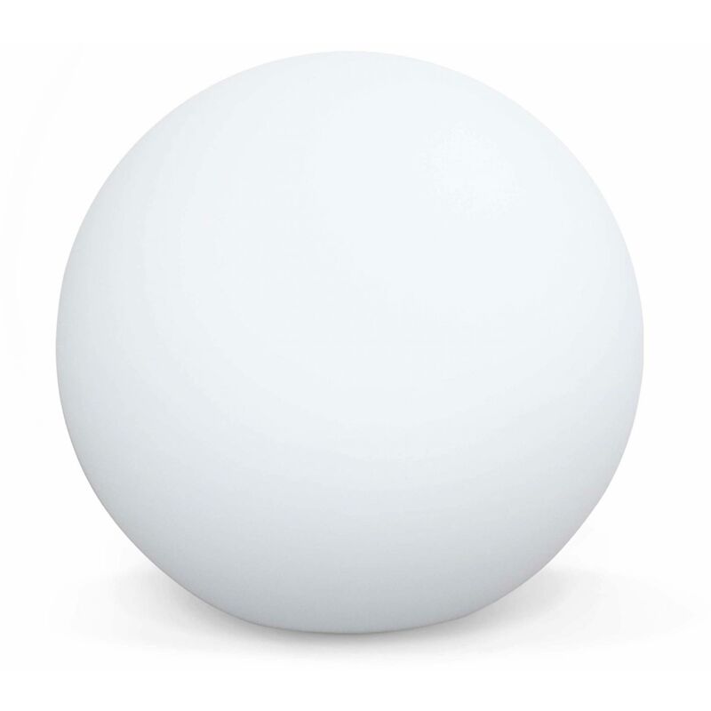 60cm spherical LED lamp – Decorative light sphere, warm white, remote control