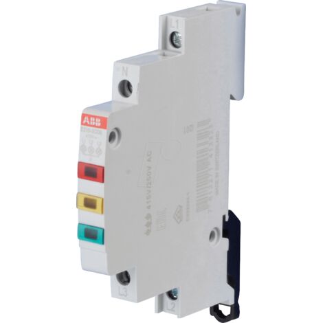SPIA 3 LED 110-220V CC GIALLO - ABB E219/3CDE
