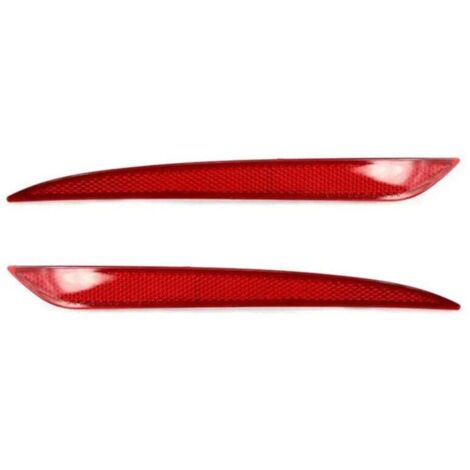 Spia di avvertimento del riflettore del paraurti posteriore compatibile con Mondeo 2013-2015