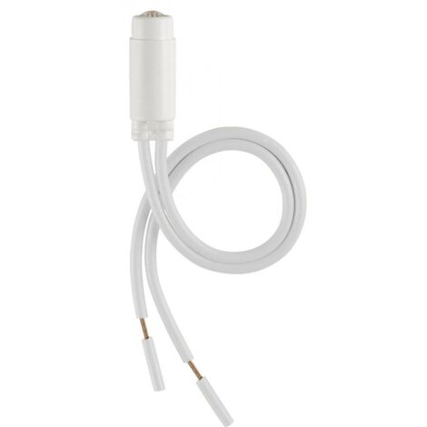 Spia LED precablata bianca per serie Idea,  Eikon, Arkè e Plana Vimar 00936.250.W