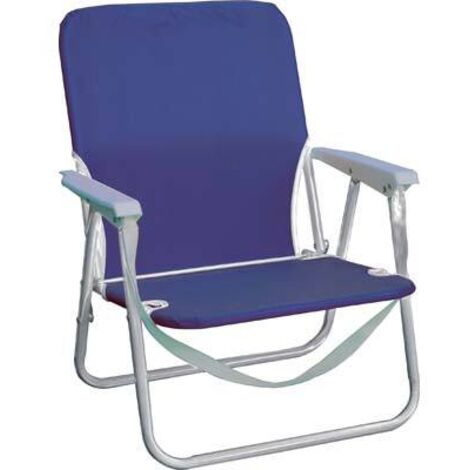 SPIAGGINA COMODA DOMUS - ACCIAIO/POLY CM 53X56 H.CM 70 - 1 pezzo