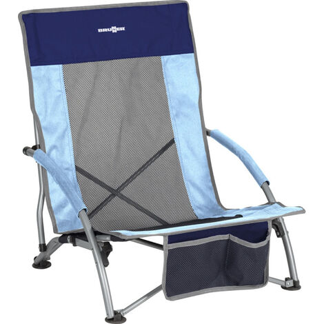 Spiaggina CUBA AIRBACK BLU/AZZ BRUNNER