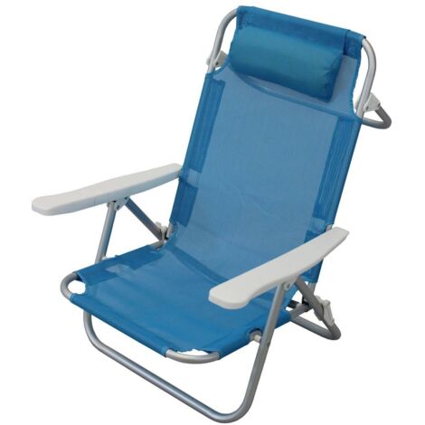 spiaggina prendisole colore casuale cm 53 x 62 x 77 h