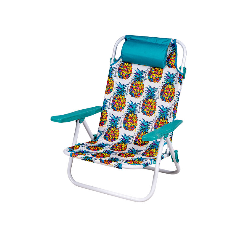 Spiaggina regolabile in 5 posizioni