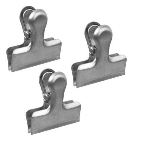 Spice-Bag-Clips, 3 Stück.