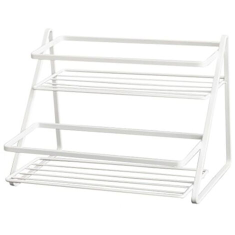 Spice Rack Organizer Seasoning Bottle Jar Shelf Multifunctional Home Kitchen Organizing Storage Rack Double Layer