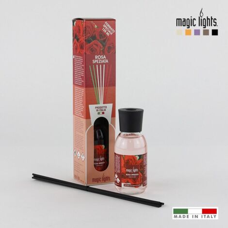 Spiced Rose Mikado Aromadiffusor 125 ml Magic Lights