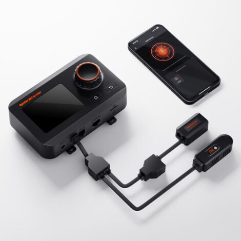 Spider Farmer 2025 NEU Smart Pflanzenwachstumslicht-Controller GGS Controller Kit