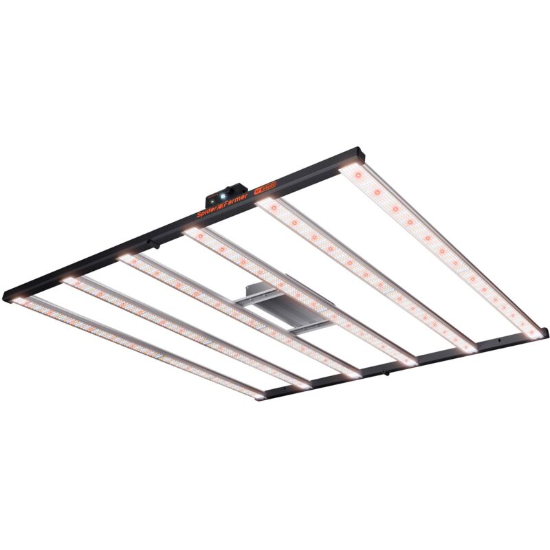 Lampe LED Spider Farmer G8600 à spectre complet pour culture commerciale CO2 à intensité variable