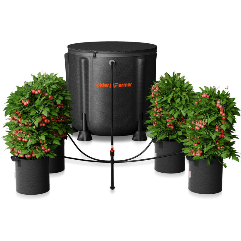 Plant système d'irrigation goutte à goutte automatique pompe à eau tuyau Spray - Spider Farmer