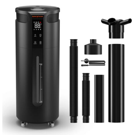 Spider Farmer purificador de aire y humidificador 16L para interiores comerciales y cultivo de plantas‌