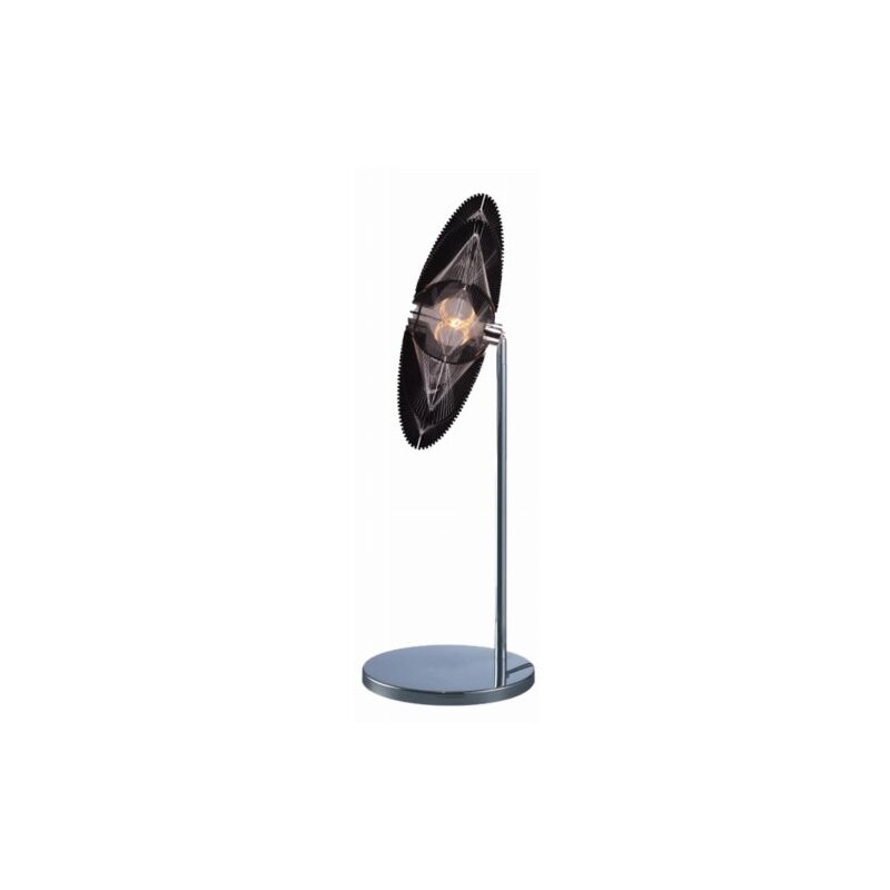 Spider Lampada 1x40w E14 60 Cm Nero