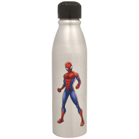 Flask with handle 600ml Spiderman