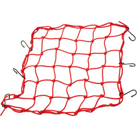 Spider, rete elasticizzata - Rosso