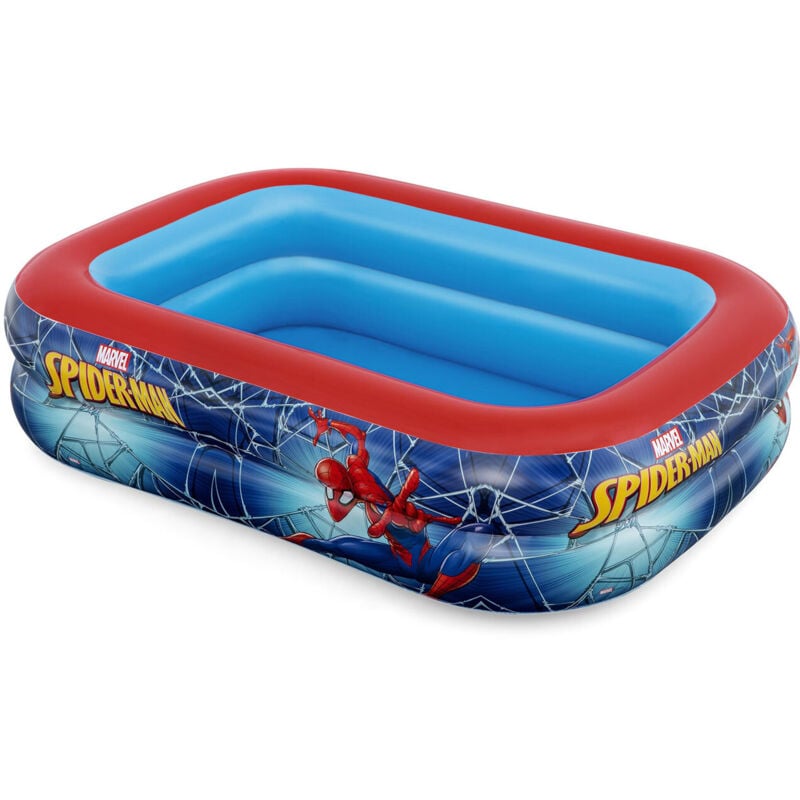 Bestway - Piscine Gonflable Spider-Man 200x146x48 cm 98011