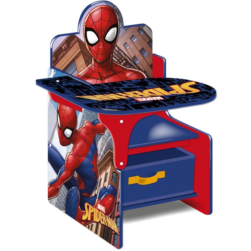Image of Spiderman - banchetto attività in legno - Multicolor
