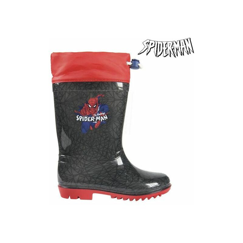 

Botas de Agua Infantiles Gris Rojo 29 - Spiderman