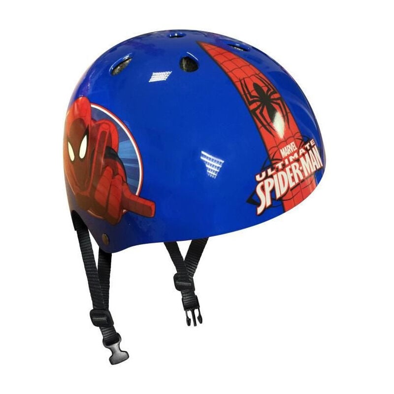 SPIDERMAN Casque Skate - Taille 54-60 cm