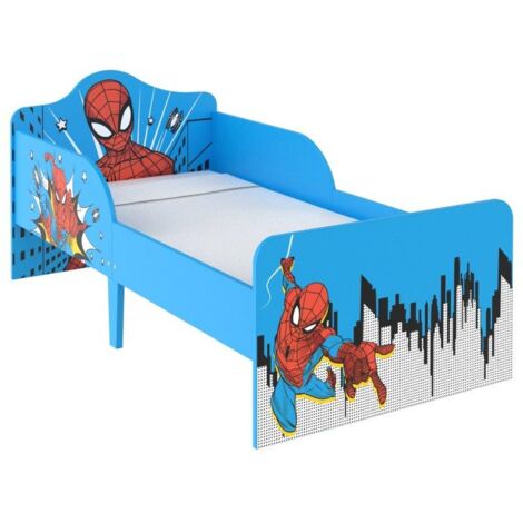 Spiderman Lettino in Legno Marvel 75x143cm