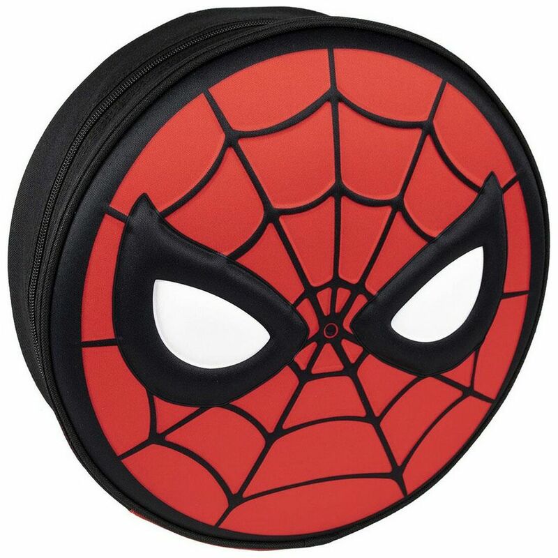 

Spiderman Mochila Escolar 3D Spiderman Rojo (9 x 30 x 30 cm)