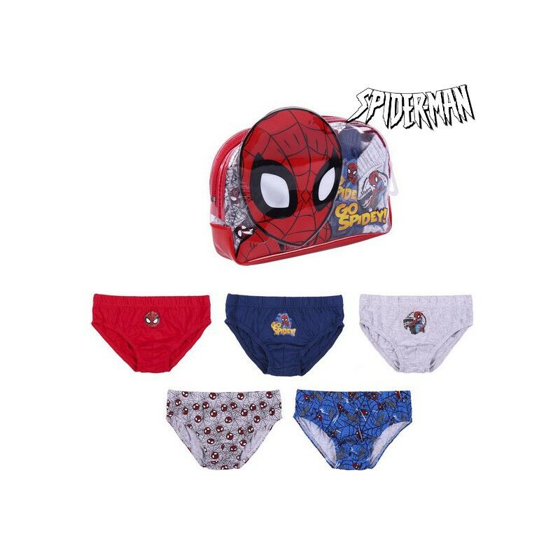 

Pack de Calzoncillos Niño Multicolor (5 uds) - Spiderman