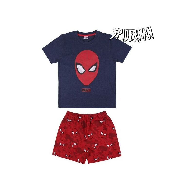 

Pijama Infantil Rojo Azul - Spiderman