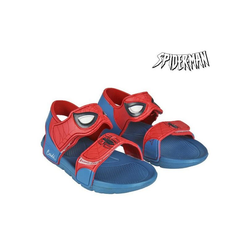 

Sandalias Infantiles Rojo - Spiderman