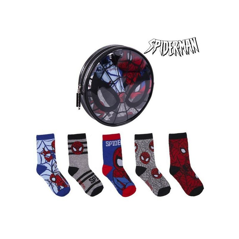 

(5 pares) Multicolor - Spiderman