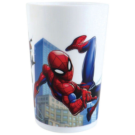 Spiderman Verre En Plastique Réutilisable 220ml