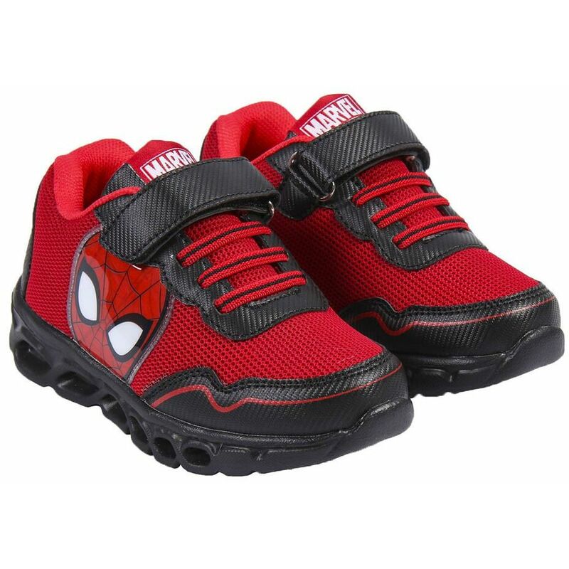 

Zapatillas Deportivas con LED Rojo 31 - Spiderman